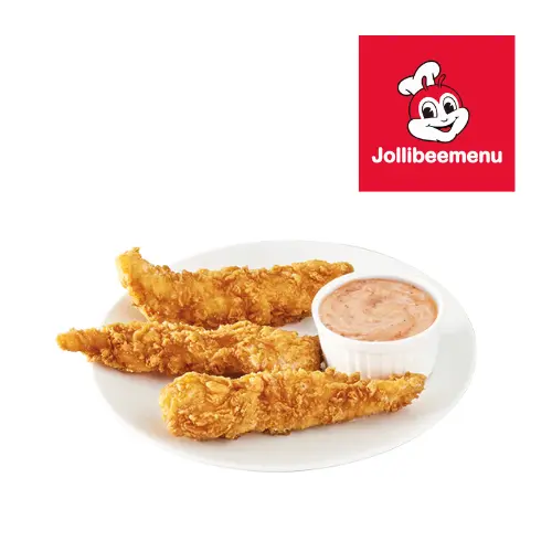 3 Pc Chicken Tenders- Jollibee Chicken Tenders