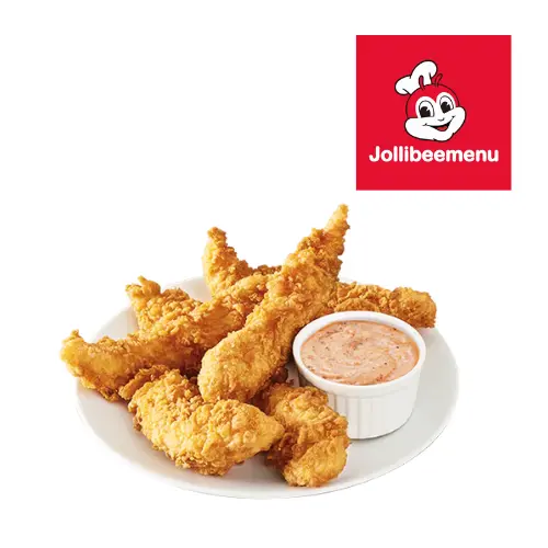 6 Pc Jollibee Chicken Tenders