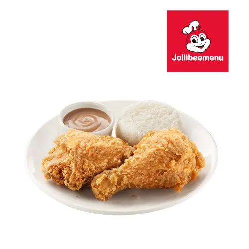 2 Pc Chickenjoy with 1 Side