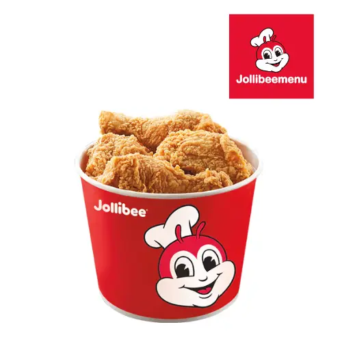 Jollibee 6 Pc Chickenjoy Bucket