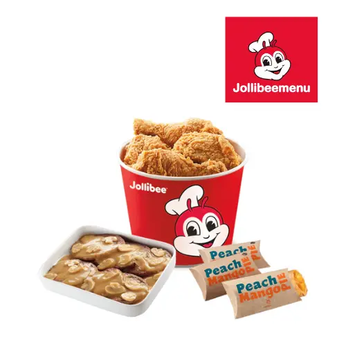 Jollibee Burger Steak Family Meal