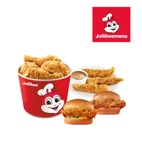 Jollibee Chicken Sampler Deal