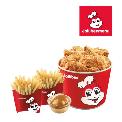 Jollibee Chickenjoy Bucket Treat C