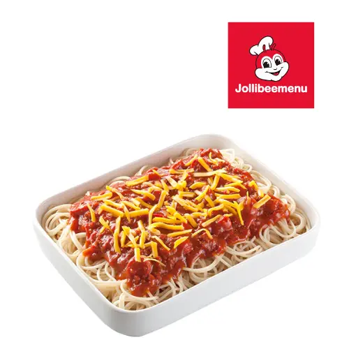 Jollibee Spaghetti Family Pack for 3 to 5 persons