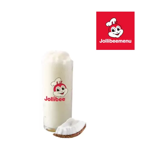 Coconut Dream Freeze- a very tasty Jollibee drink