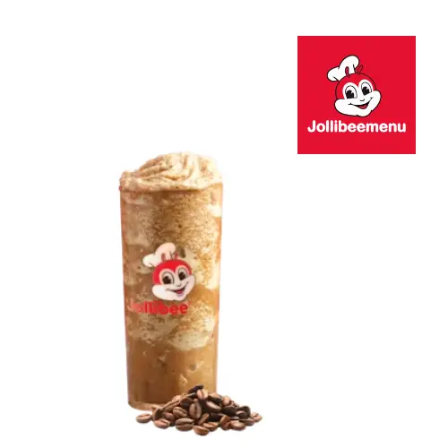 Coffee Freeze- sweet Jollibee drink