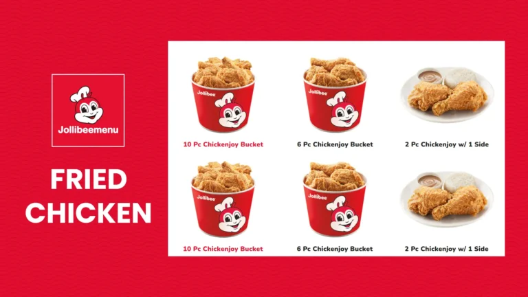 Delicious and crispy jollibee fried chicken