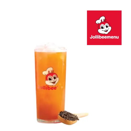 Lychee Iced Tea- A delicious Jollibee Green tea