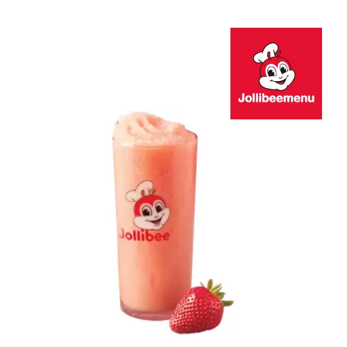 Strawberry Bliss Freeze- Jollibee drinks