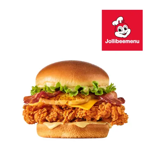 Jollibee Aloha Chicken Sandwich- A juicy sandwich