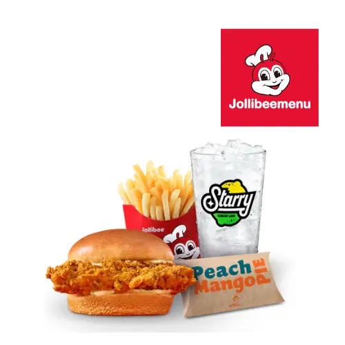 Jollibee Chicken Sandwich and Pie Meal Deal