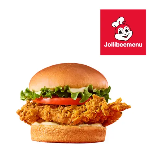 Jollibee Deluxe Chicken Sandwich