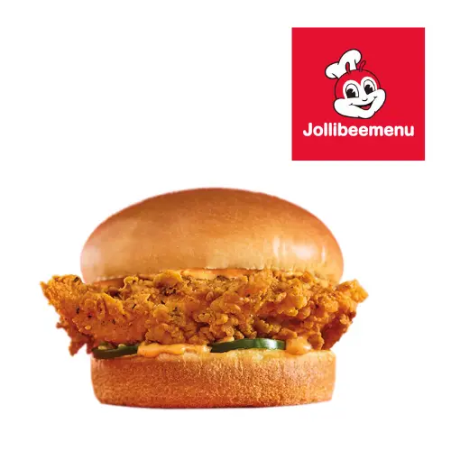 Jollibee Spicy Chicken Sandwich