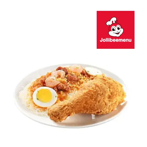 1 PC Chickenjoy with Palabok Fiesta