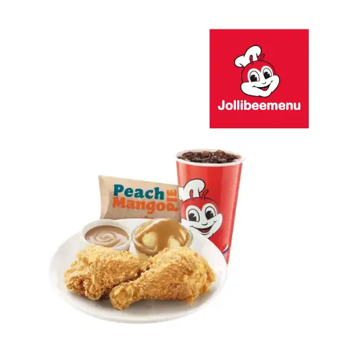 2pc Chickenjoy Meal Deal