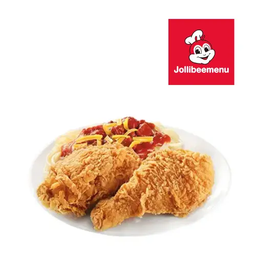 2pc Chickenjoy with Jolly Spaghetti