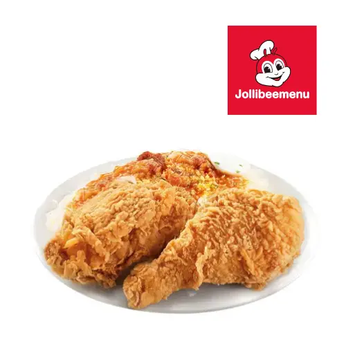 2pc Chickenjoy with Palabok Fiesta