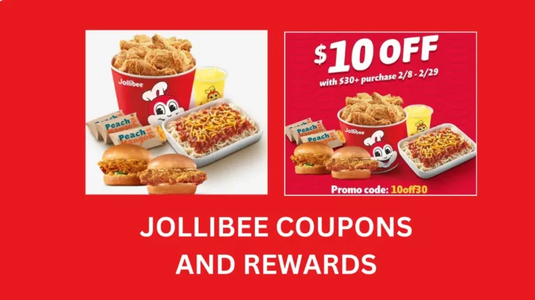 JOLLIBEE COUPONS AND REWARDS