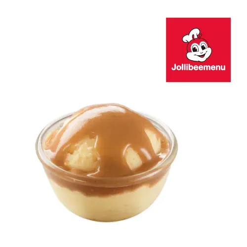 A large cup of Mashed potatoes-Jollibee sides