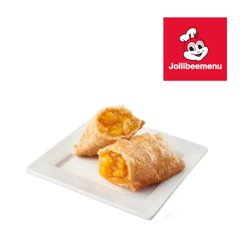 Peach Mango Pie -Jollibee Sides and Deserts