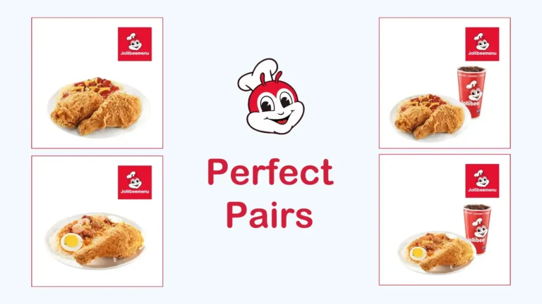 Best combinations of Jollibee's fast food items