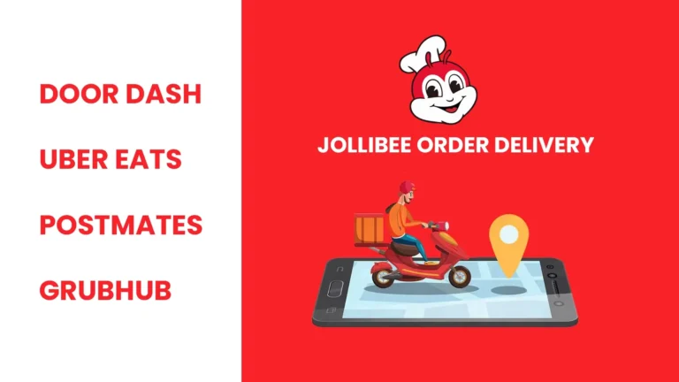 Third-Party Apps to get jollibee delivery