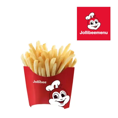 Jollibee large pack of fries