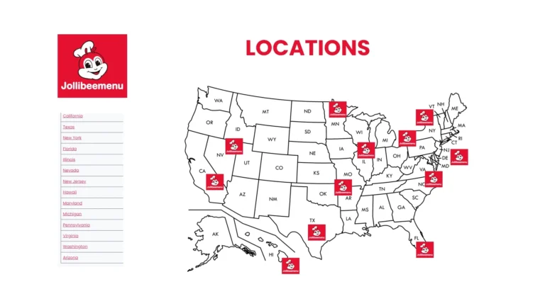 Jollibee locations in USA