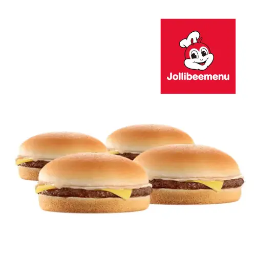 A Snack Pack of 4 Jollibee Yumburger