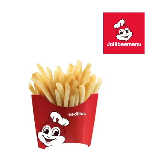 A Large Pack of Jollibee Fries