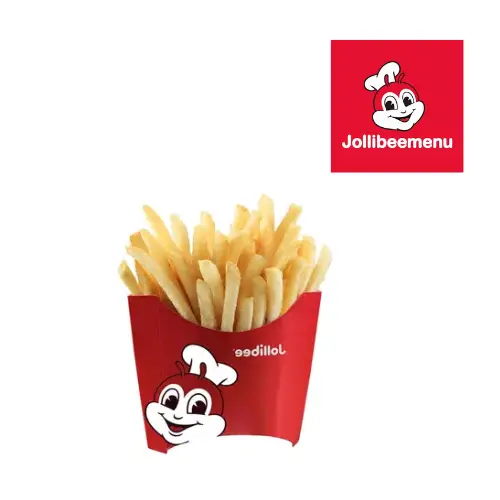 A regular Pack of Jollibee Fries