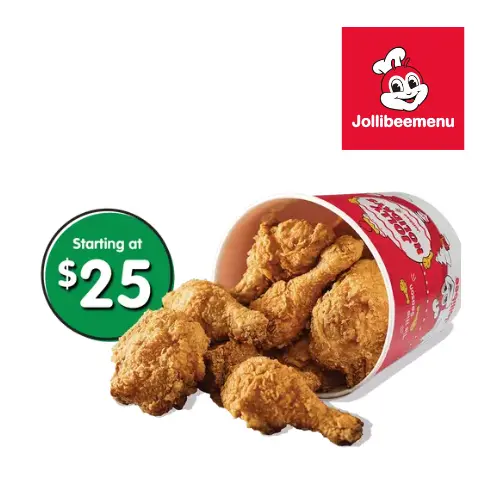 Share joy with 12pc chickenjoy meal deal