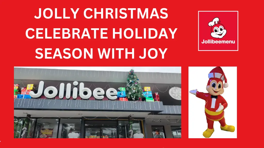 A season joy and celebrations- Jolly Christmas